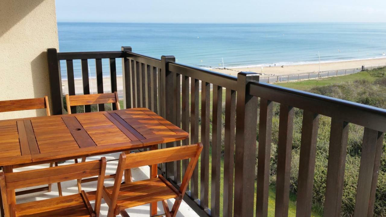 Magnifique Vue Mer Et Foret Cabourg Exterior foto