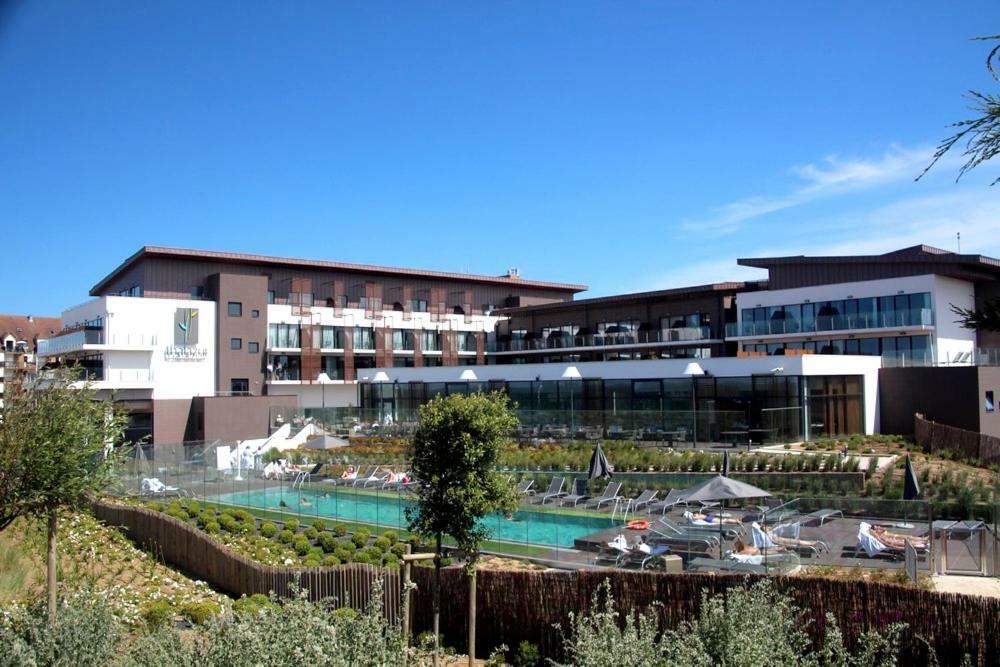 Magnifique Vue Mer Et Foret Cabourg Exterior foto