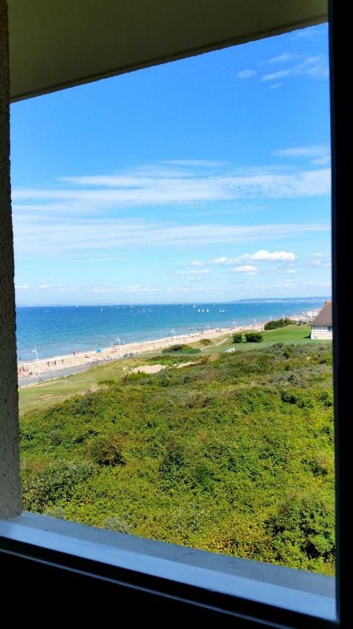 Magnifique Vue Mer Et Foret Cabourg Exterior foto